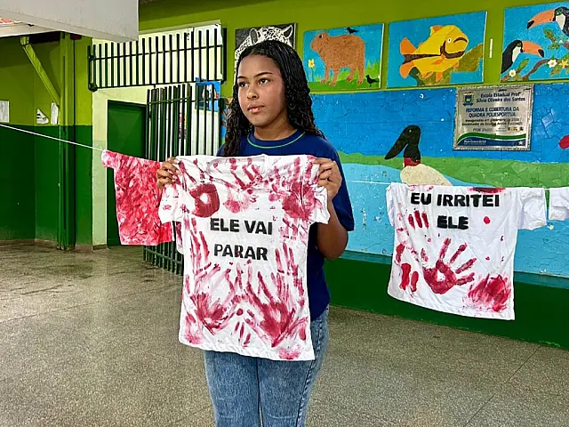 Grêmios fortalecem protagonismo juvenil na prevenção à violência contra mulheres