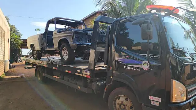 Polícia desmonta quadrilha que furtava máquinas agrícolas em Jardim e região