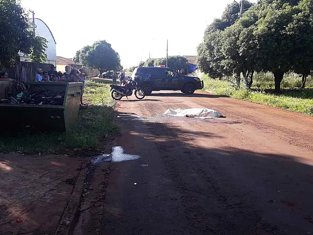 Jovem é suspeito de matar o irmão a facada na manhã de Natal