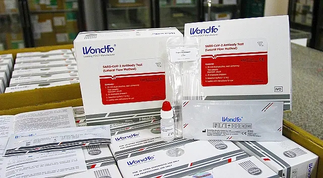 Começa distribuição dos testes rápidos de coronavírus para todas as cidades de MS
