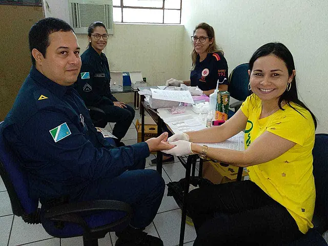 PM recebe visita do Serviço Ambulatorial Especializado do município de Aquidauana