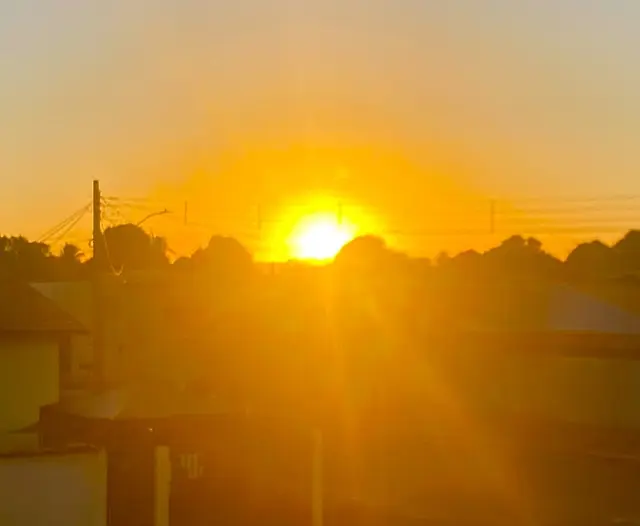 Aquidauana registrou mais de 41°C em domingo de calor extremo