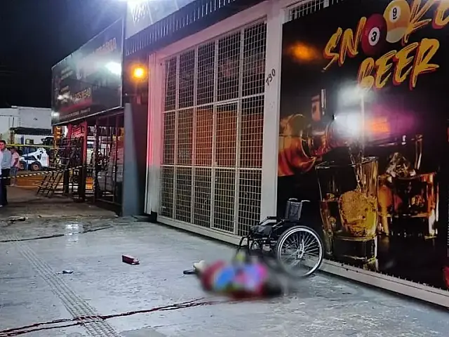 Líder do PCC, cadeirante é assassinado com 20 tiros por dupla em moto