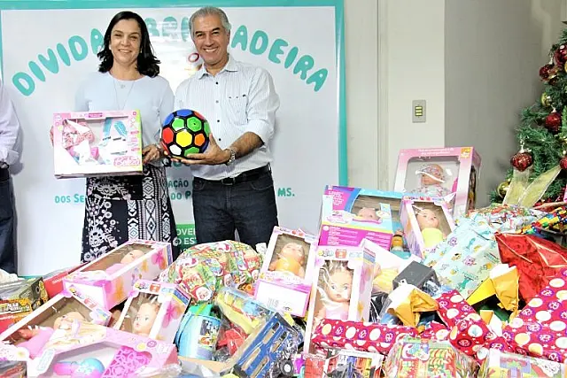 MS inicia hoje campanha "Divida a Brincadeira"