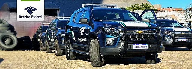 Operação Rota da Borracha é deflagrada após denúncias de comércio de pneus do Paraguai