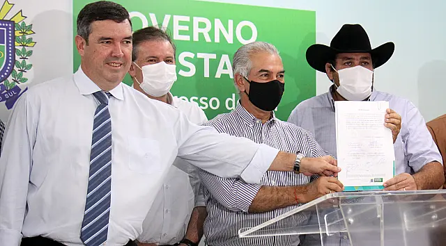 "Laço Comprido é parte de MS, está nas nossas raízes", diz Riedel