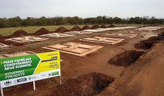 Mais de 2 mil famílias foram beneficiadas no Estado com o Projeto Lote Urbanizado