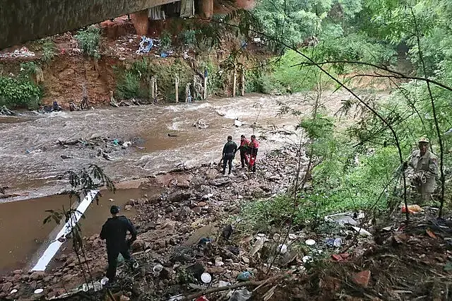 Corpo é encontrado submerso no córrego Anhanduí