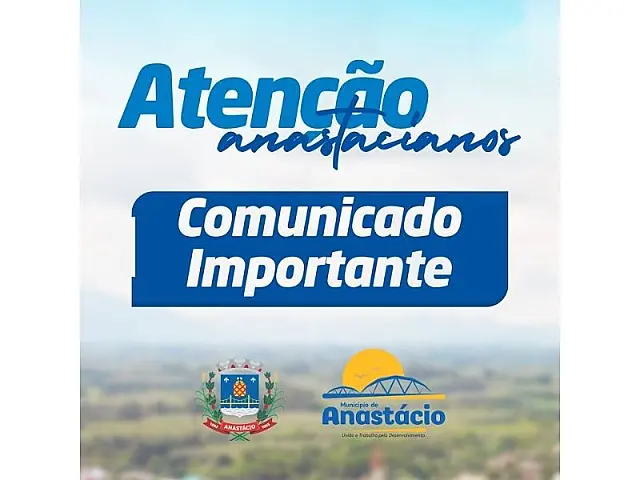 Emissão da Carteira de Trabalho pode ser feita pelo aplicativo ou no CREAS de Anastácio