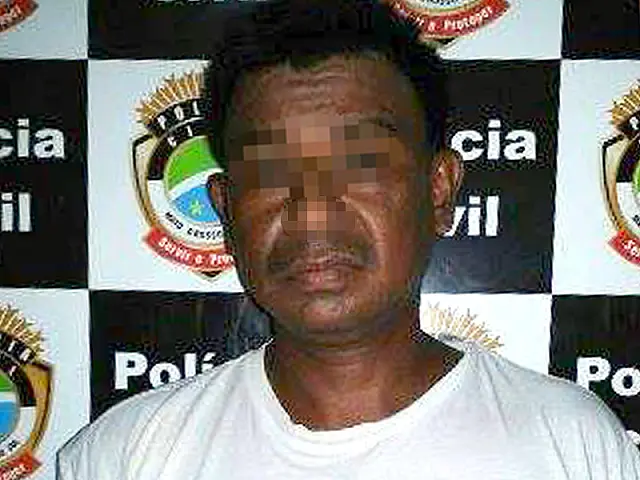 Vítima consegue fugir de estuprador, que acaba preso em flagrante