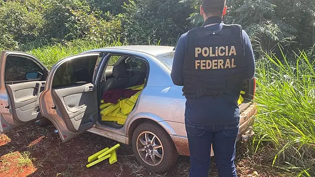 Motorista é flagrado com 500kg de maconha em rodovia de MS