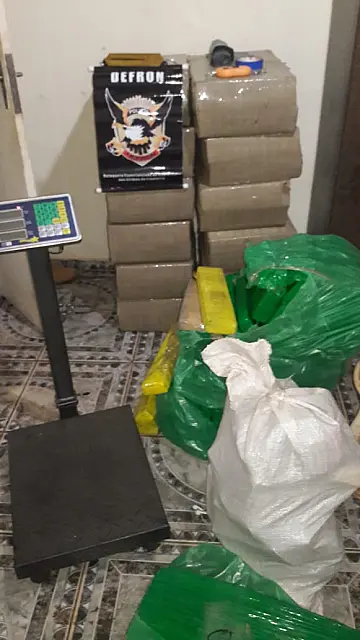 Polícia fecha ponto de distribuição de drogas em Ponta Porã