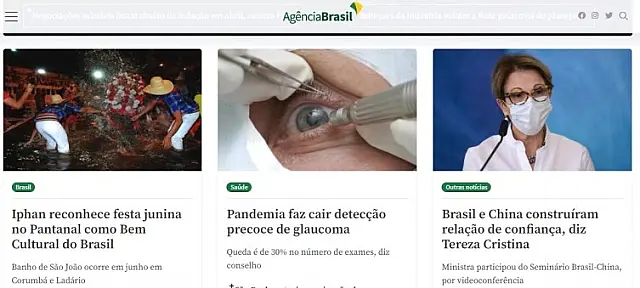 Agência Brasil destaca reconhecimento do Banho de São João como Patrimônio Imaterial