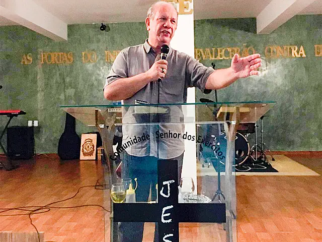 Ex-vocalista de hit de pagode dos anos 90 vira pastor e vem à região participar de evento gospel