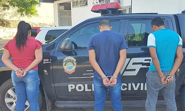 Falso frete: denúncia leva à prisão de trio e impede roubo de caminhão