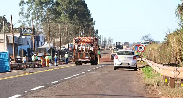 Tráfego é normalizado na BR-163 após obras de emergência na Capital