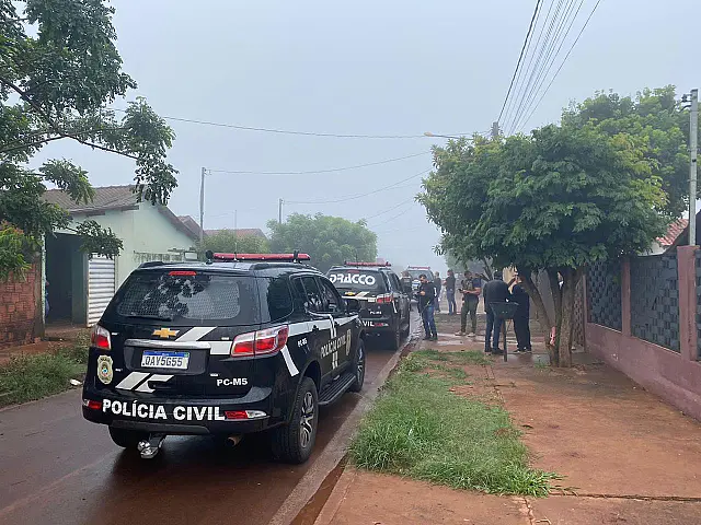 Polícia Civil do MS integra Operação Decant