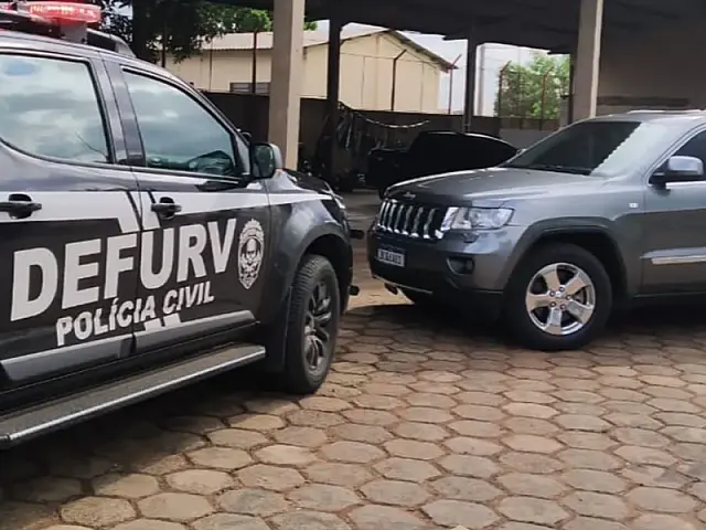 Polícia Civil recupera carro furtado e indicia autor