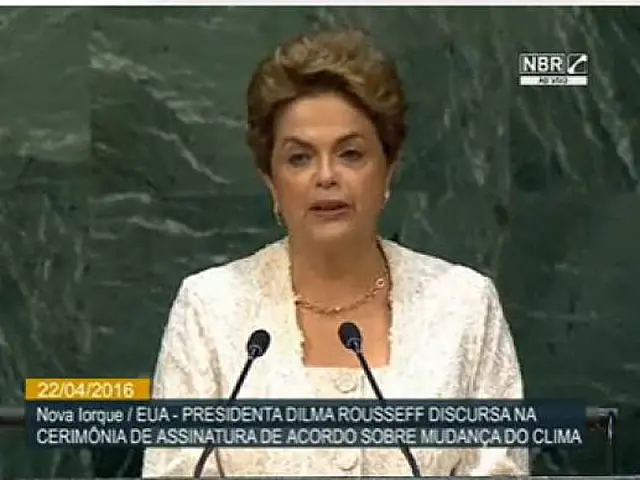 Povo brasileiro saberá impedir qualquer retrocesso, diz Dilma na ONU