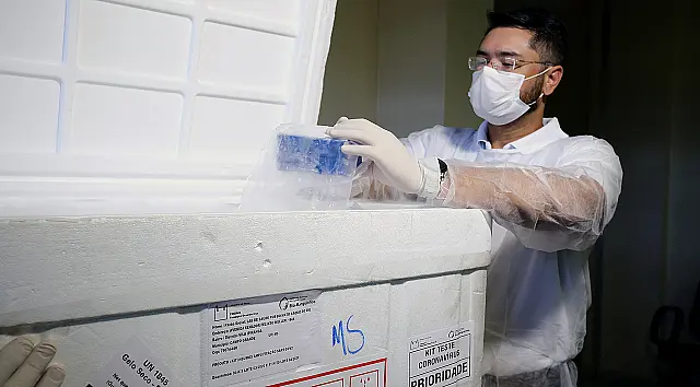 Medo de contágio esvazia setores de hospitais e laboratórios privados