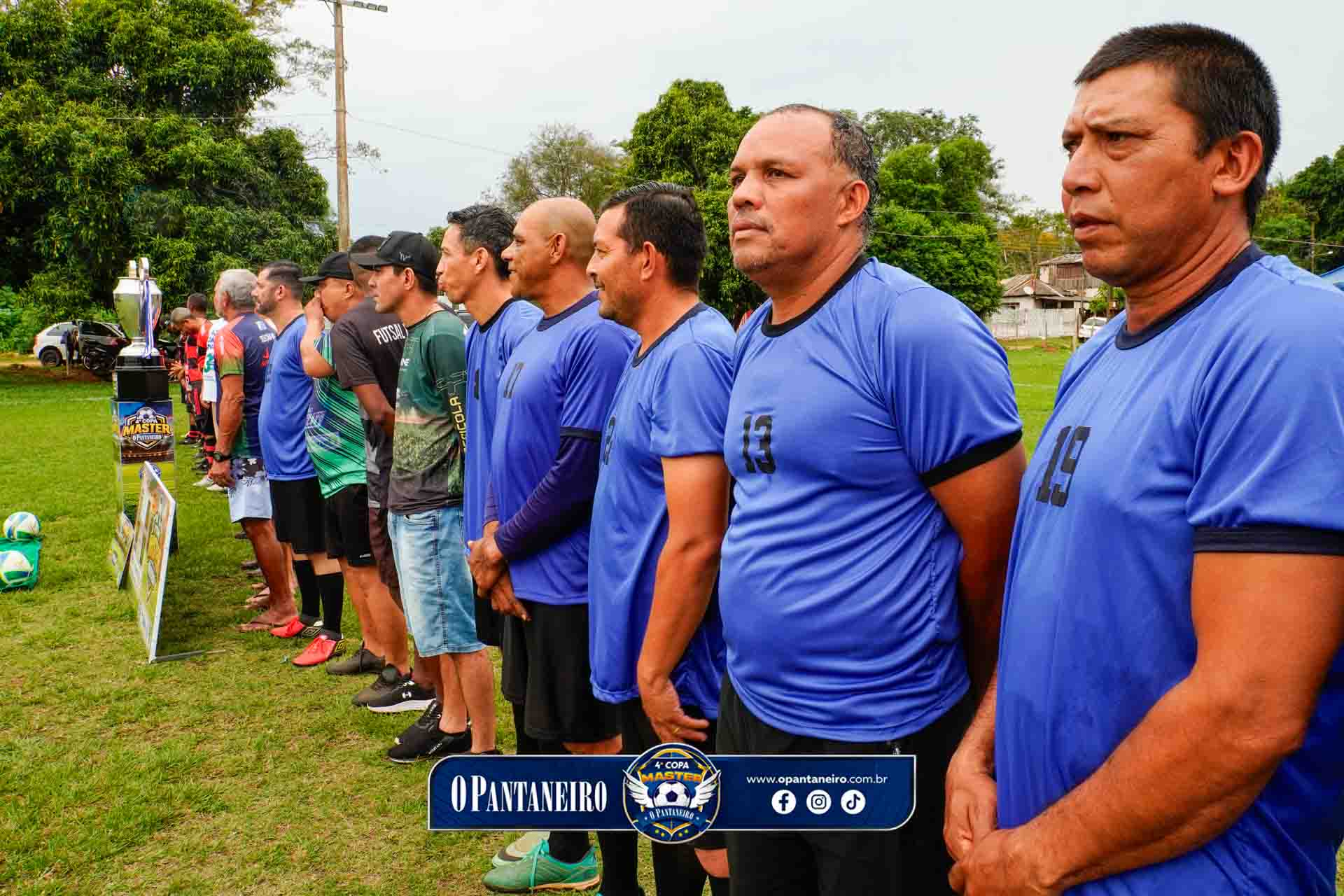 Copa Máster é aberta com cinco jogos e 17 gols em Aquidauana O Pantaneiro