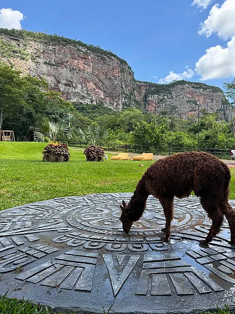 Pachamama Cabana Home: Um refúgio de conexão com a natureza em Piraputanga