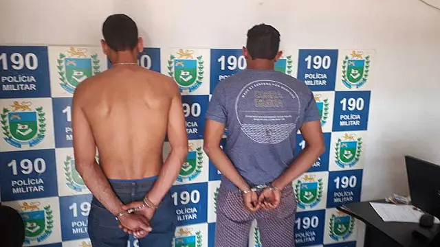 PM cumpre mandado de prisão e prende autores por Tráfico de Drogas em Jardim