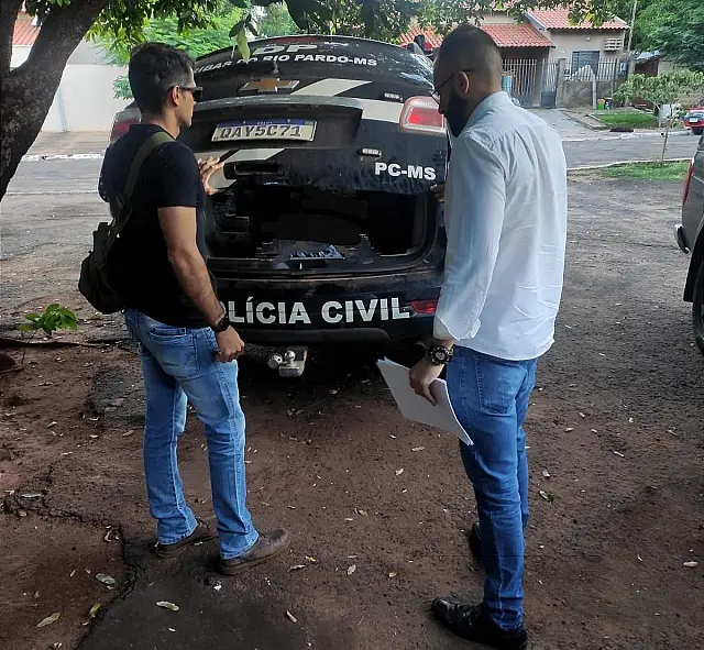 Condenado por estupro, homem é preso após furtar carro
