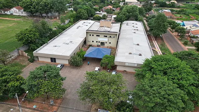 Incêndio no CEM de Aquidauana é controlado pelo Corpo de Bombeiros