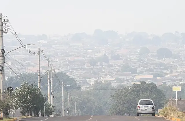 Calorão e tempo seco voltam a deixar MS com clima de deserto nos próximos dias
