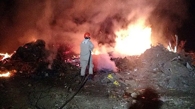 Corpo de Bombeiros atendeu 4,9 mil ocorrências de incêndios em MS
