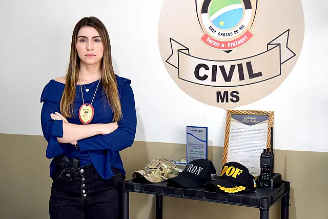Da região, Aquidauanense retorna à cidade como delegada titular da DAM