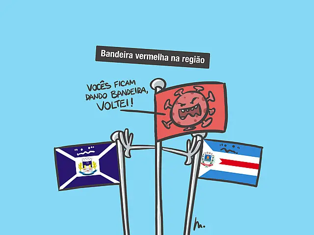 Dando bandeira