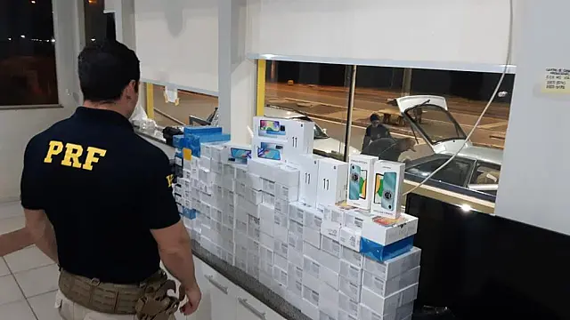 Operação Fronteira Legal apreende mais de R$ 18 milhões em contrabando