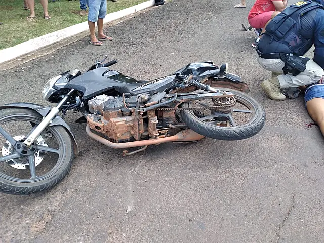 Vítima de acidente de trânsito em Anastácio continua internada em estado grave na capital