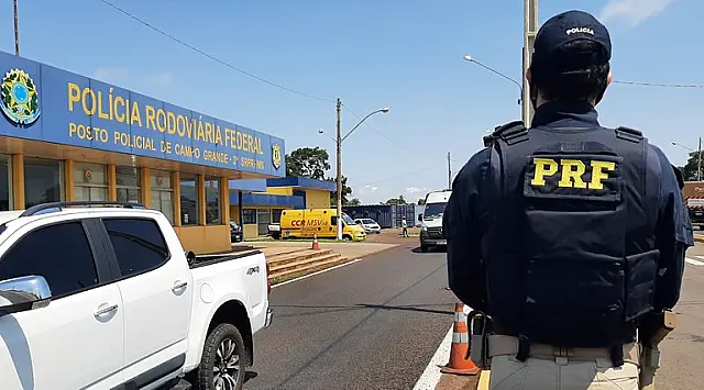 PRF vai restringir veículos longos em trechos de duas rodovias de MS no feriado
