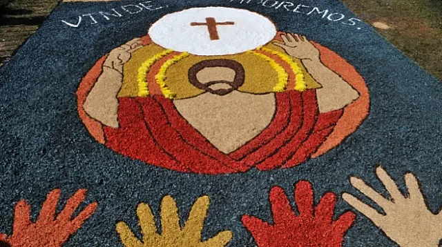 Corpus Christi: Paróquias de Corumbá e Ladário vão confeccionar tapetes