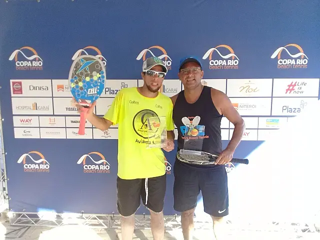 Sul-mato-grossenses conquistam troféus no maior torneio de beach tennis do país
