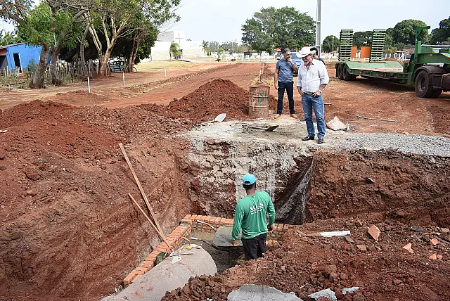 Prefeitura de Terenos realiza pacote de obras para desenvolvimento local