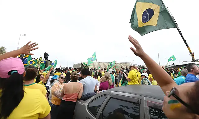 Moraes vota por condenação de réu por atos golpistas de 8 de janeiro