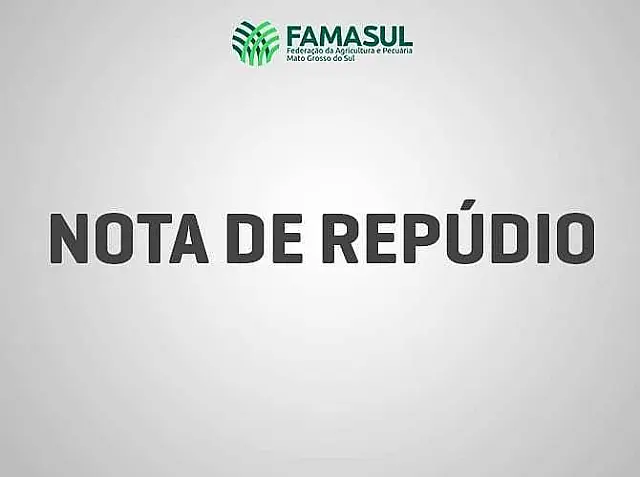 Famasul e 8 entidades repudiam tramitação ‘obscura’ de projeto de Reinaldo