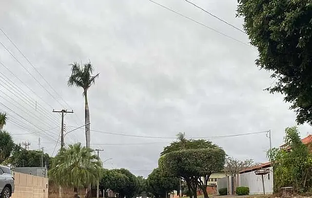 Quinta-feira amanhece mais fria e com céu nublado em Aquidauana