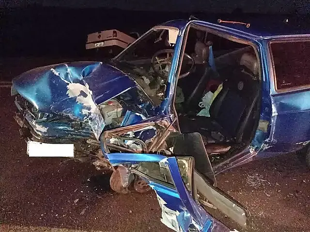 Colisão entre dois carros mata homem de 38 anos na MS-156