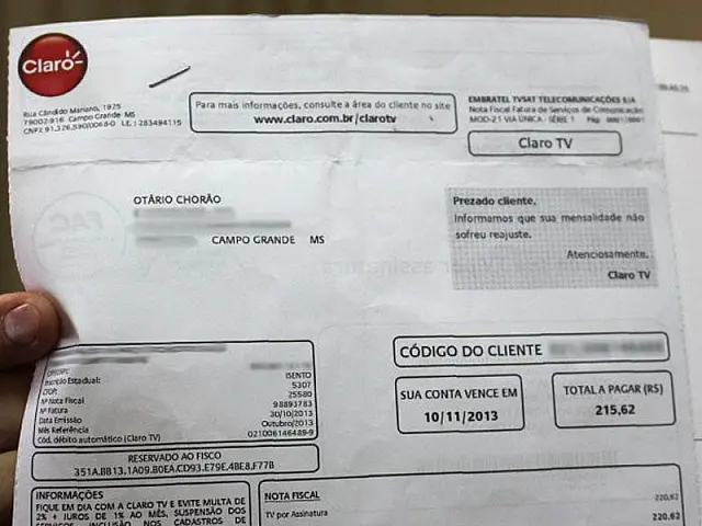 Claro demite dois atendentes após fatura em nome de Otário Chorão