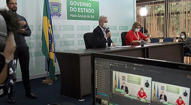 Governo anuncia que vai distribuir máscaras para população de MS