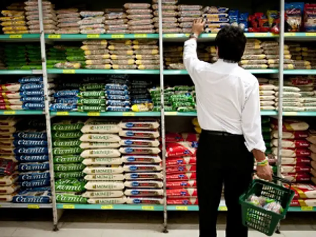 Alimento e aluguel puxam inflação
