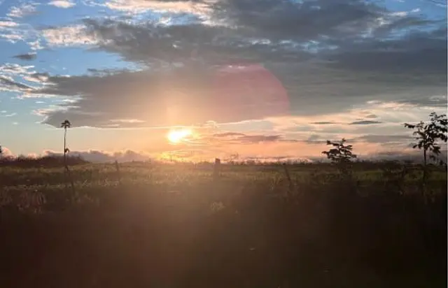 Calor predomina em Aquidauana neste domingo
