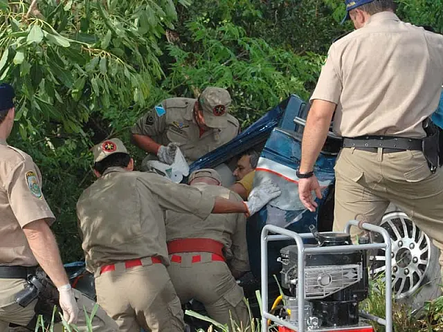 Vítimas do acidente na BR 262 são identificadas; um é aquidauanense
