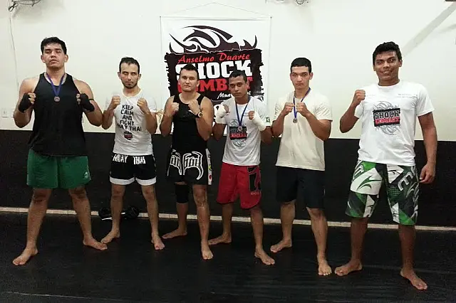 ShockCombat de Aquidauana conquista ouro e é destaque no 2º Campeonato Estadual de Kickboxing