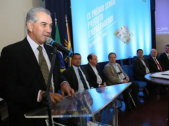 Premiação de prefeitos de MS destaca importância do empreendedorismo na gestão pública